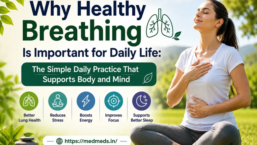 Why Healthy Breathing Is Important for Daily Life: The Simple Daily Practice That Supports Body and Mind