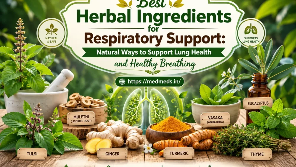 Best Herbal Ingredients for Respiratory Support: Natural Ways to Support Lung Health and Healthy Breathing