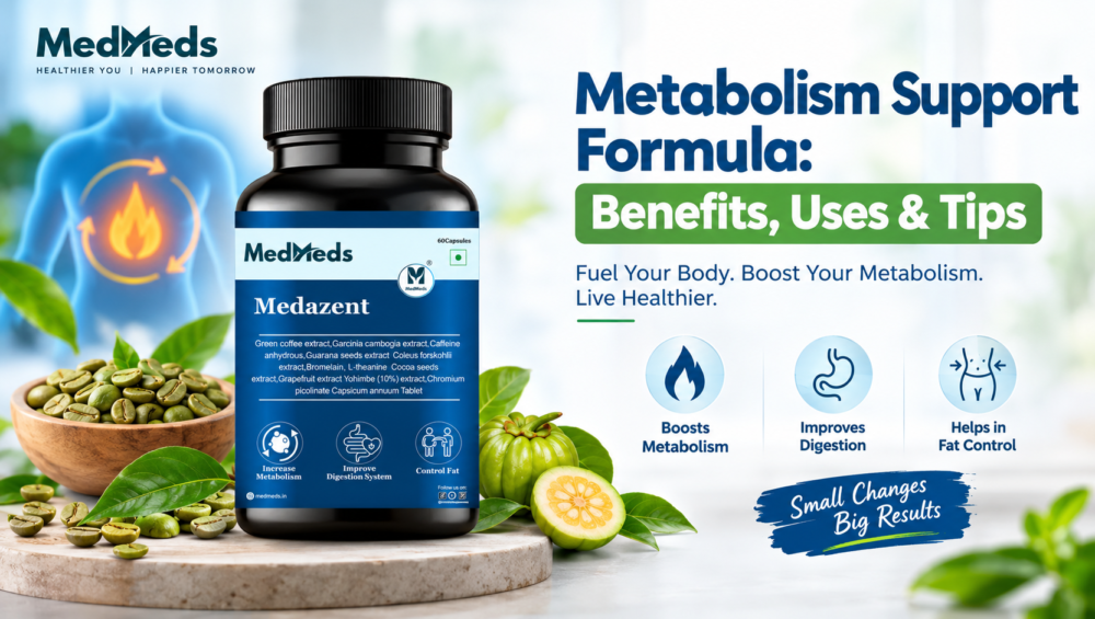 Metabolism Support Formula: Benefits, Uses & Tips