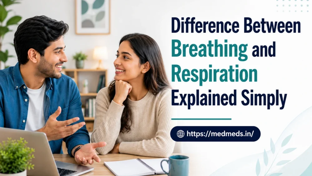 Difference Between Breathing and Respiration Explained Simply