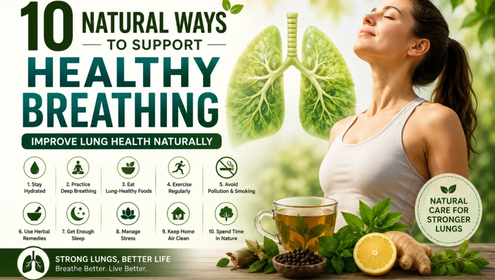 10 Natural Ways to Support Healthy Breathing: Improve Lung Health Naturally