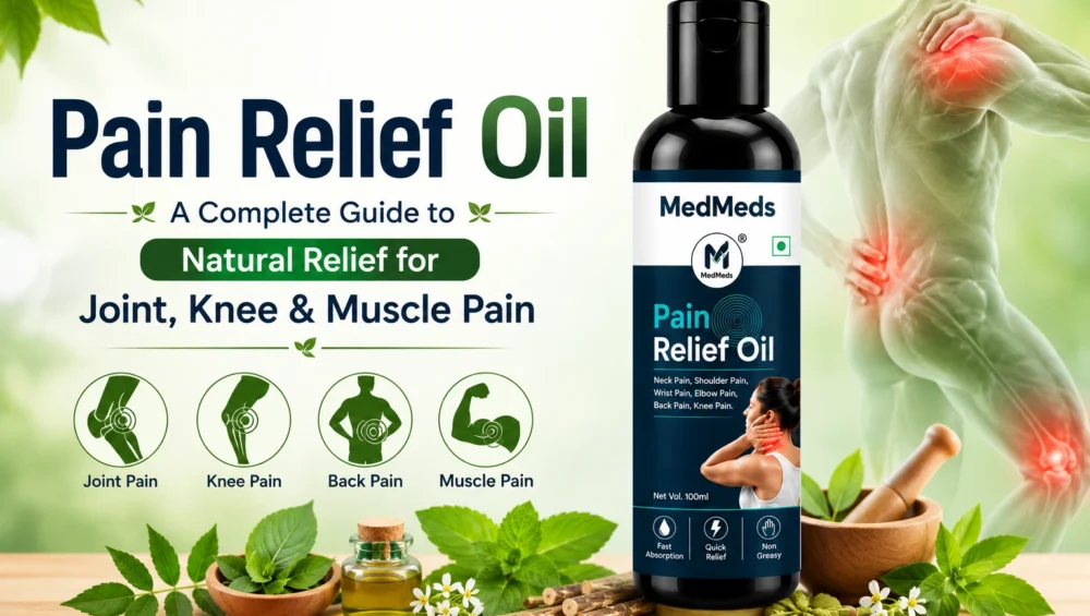 Pain Relief Oil: A Complete Guide to Natural Relief for Joint, Knee & Muscle Pain