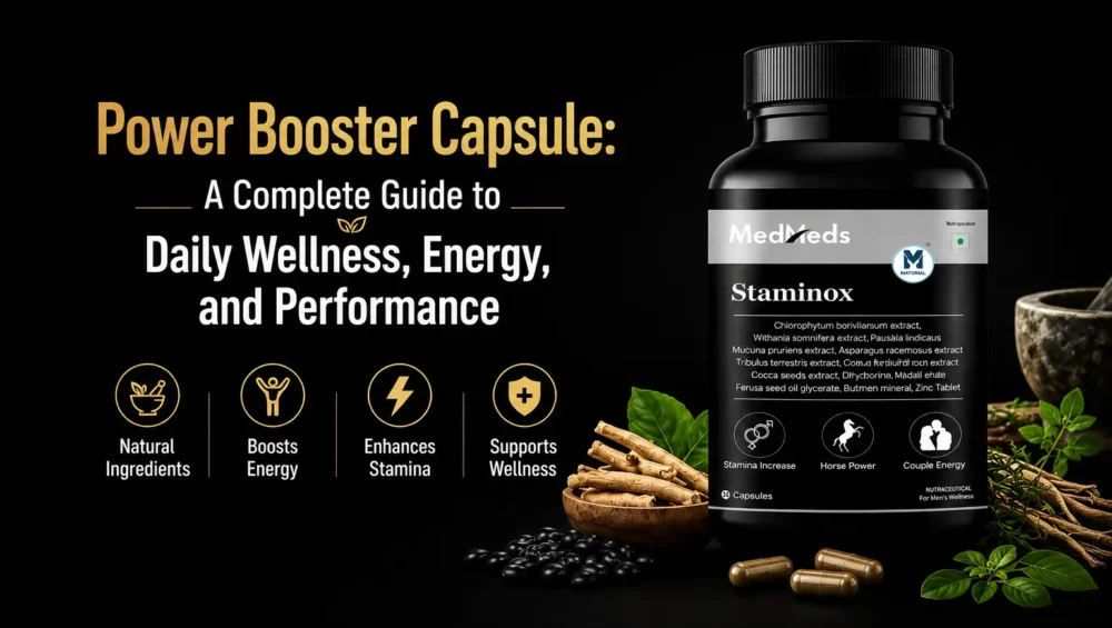 Power Booster Capsule: A Complete Guide to Daily Wellness, Energy, and Performance