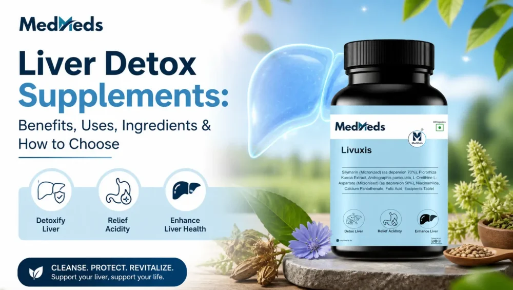Liver Detox Supplements: Benefits, Uses, Ingredients & How to Choose