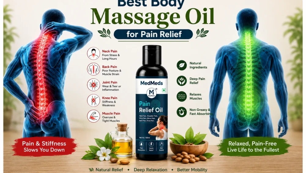 Best Body Massage Oil for Pain Relief