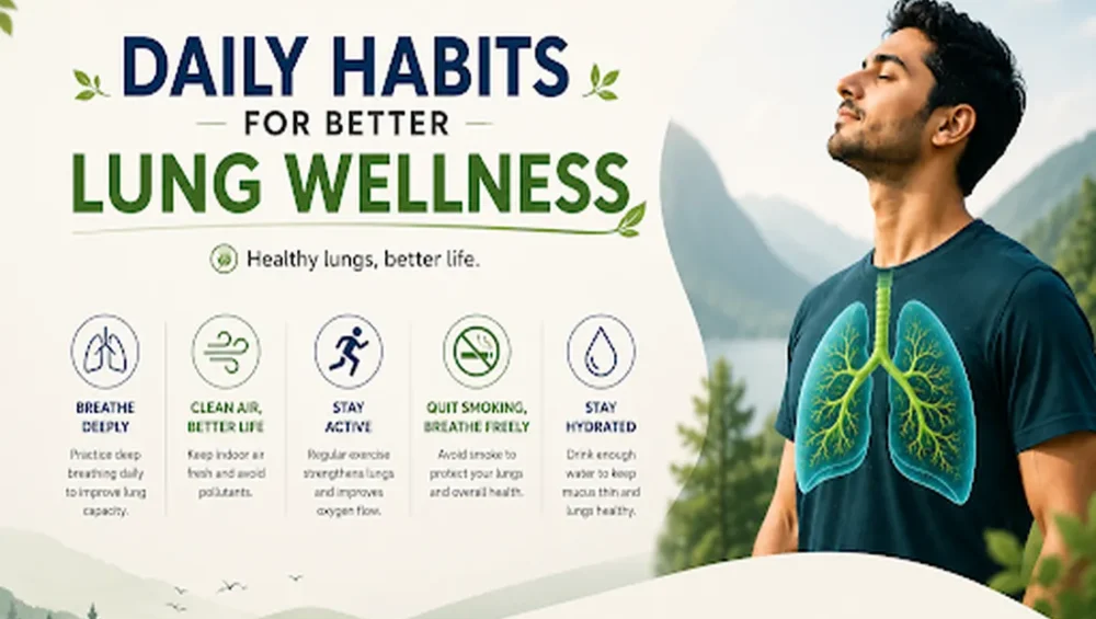 Daily Habits for Better Lung Wellness: Essential Lung Health Tips for Healthy Breathing