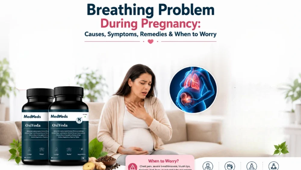 Breathing Problem During Pregnancy: Causes, Symptoms, Remedies