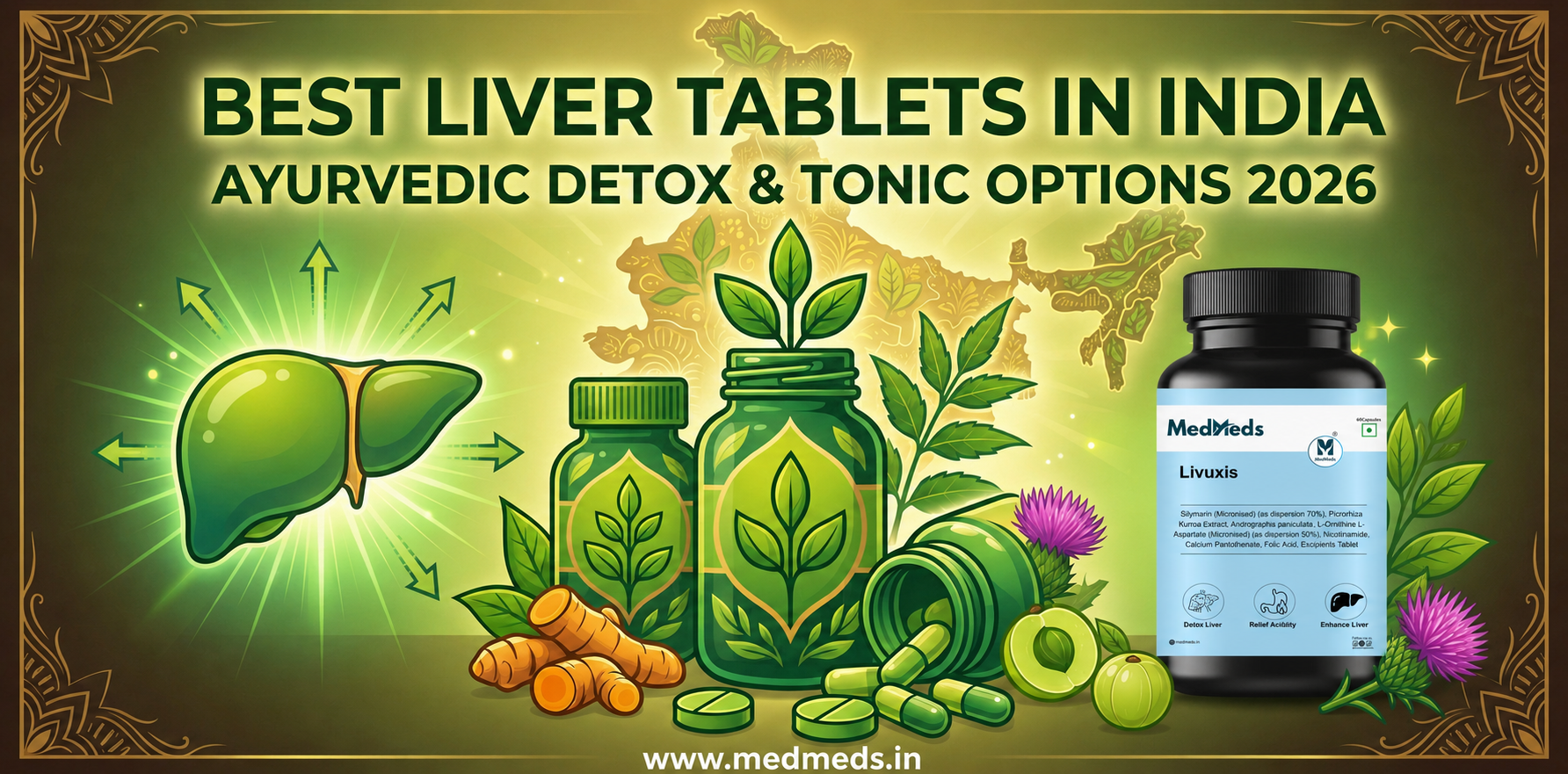 Best Liver Tablets