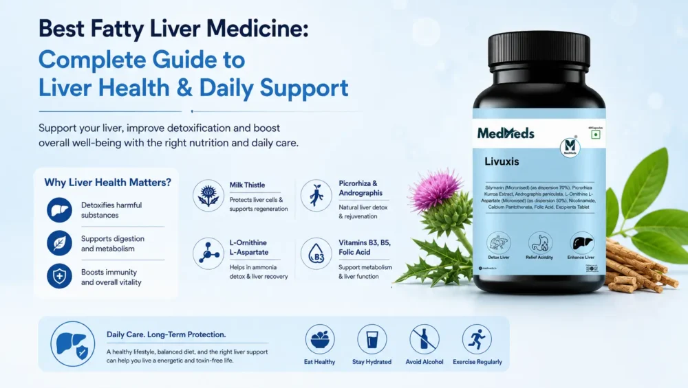 best fatty liver medicine