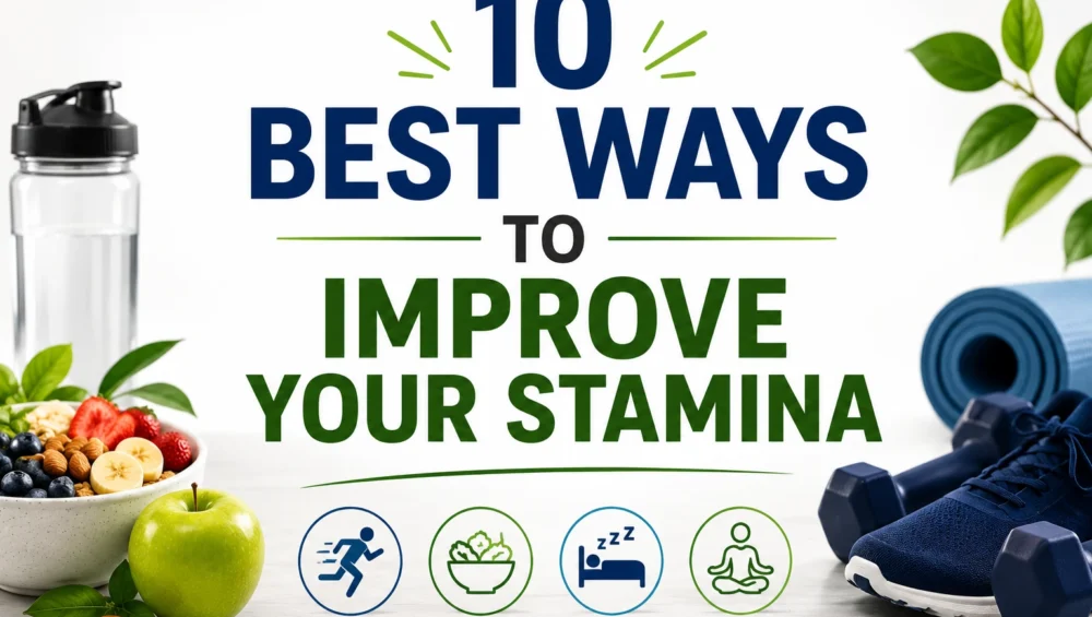 10 Best Ways to Improve Your Stamina