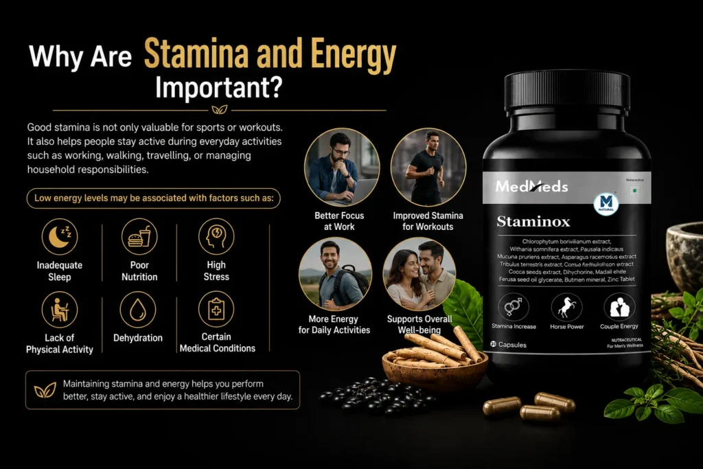 Why Are Stamina and Energy important