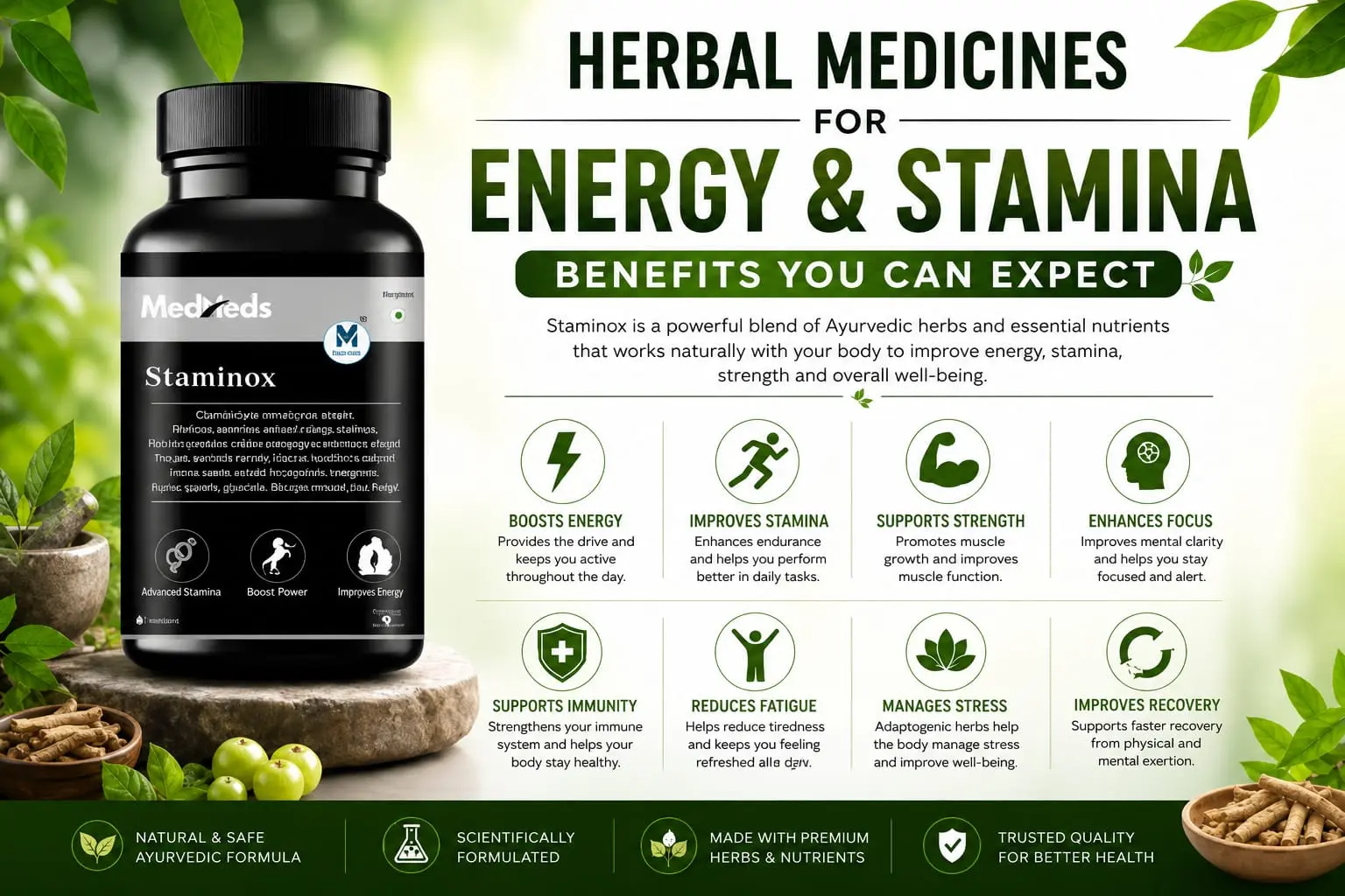 Benefits of Herbal Medicine