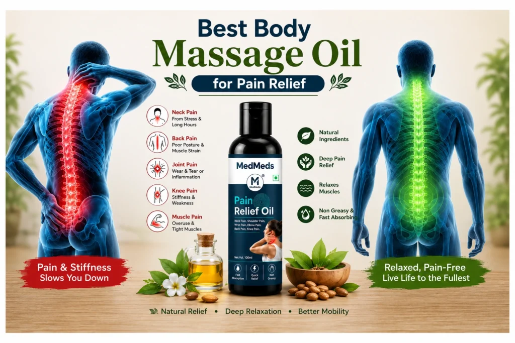 Best Body Message Oil
