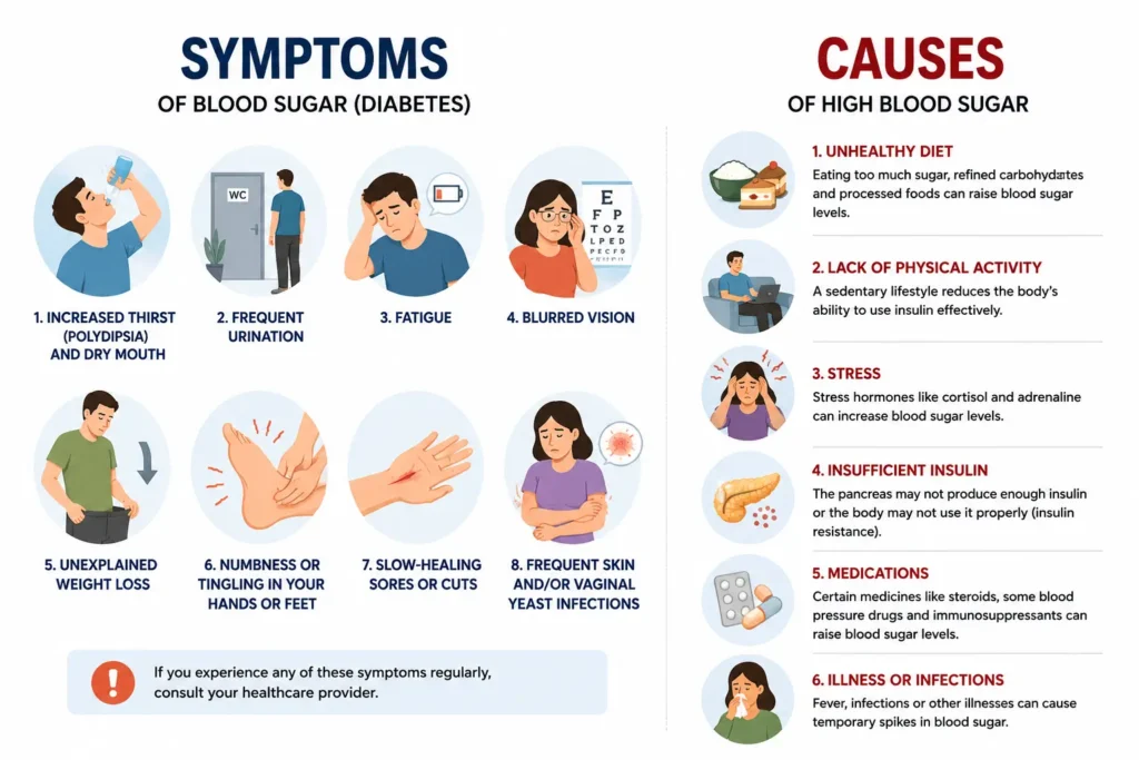 Blood Sugar Symptoms