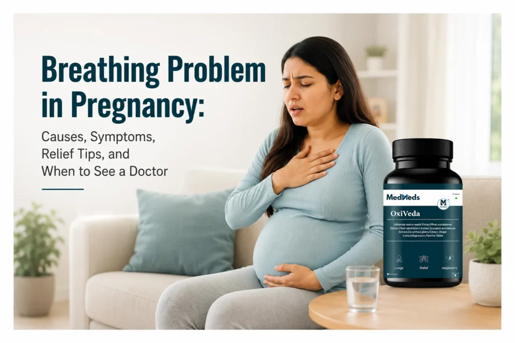 Breathing Problem in Pregnancy