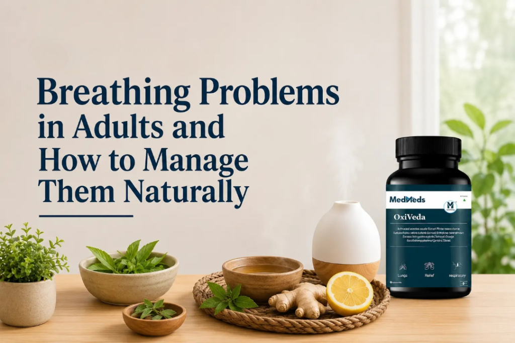Breathing Problems in Adults