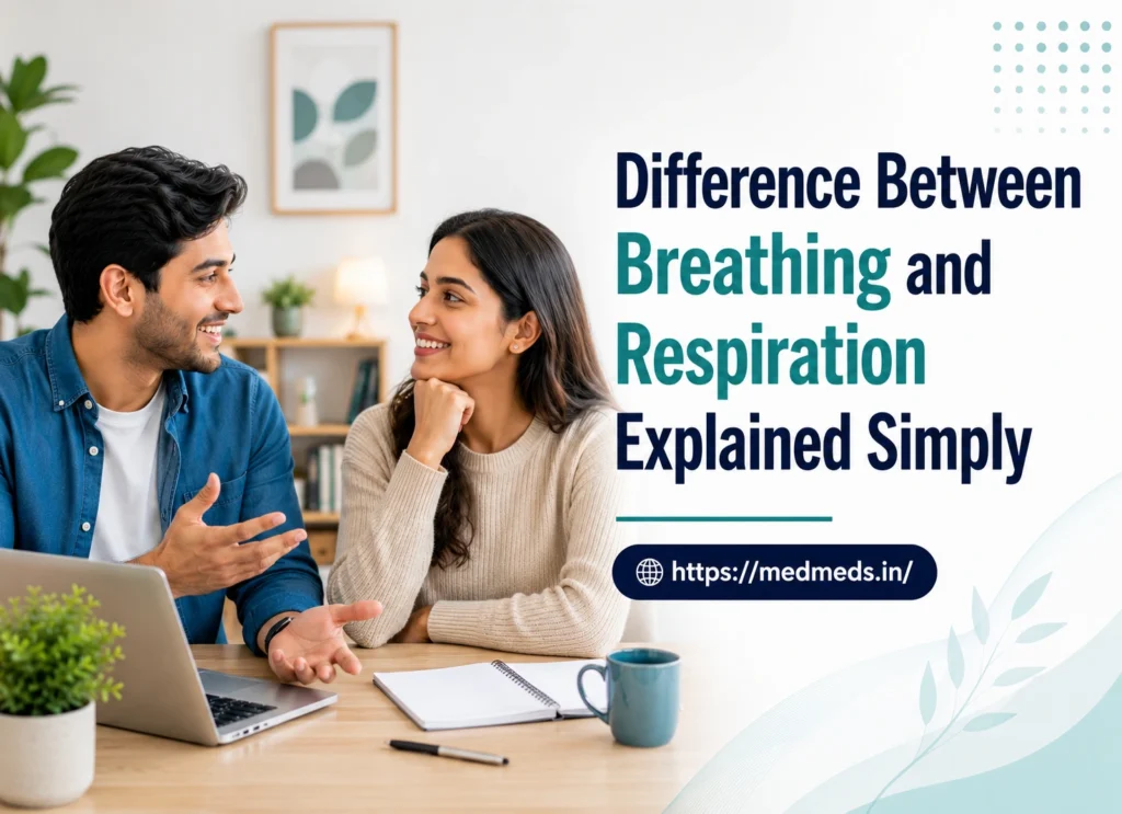 Difference Between Breathing and Respiration