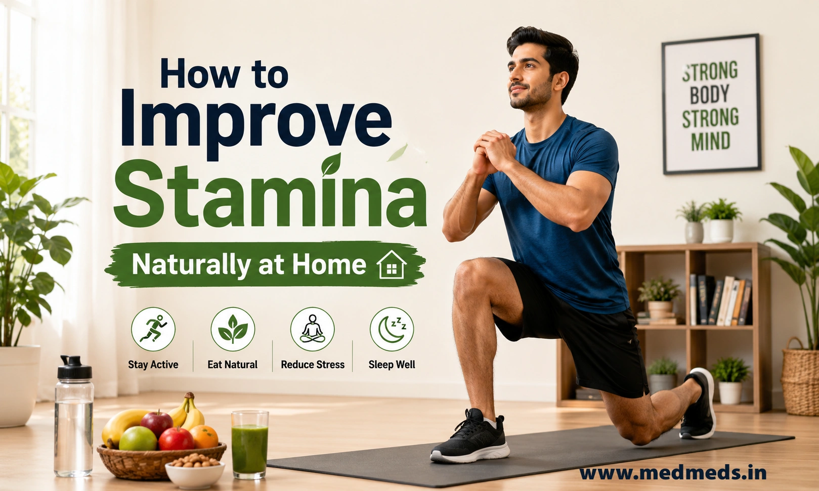 How to Improve Stamina at Home