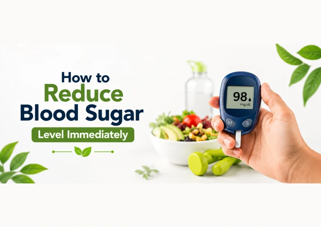 Reduce Blood Sugar