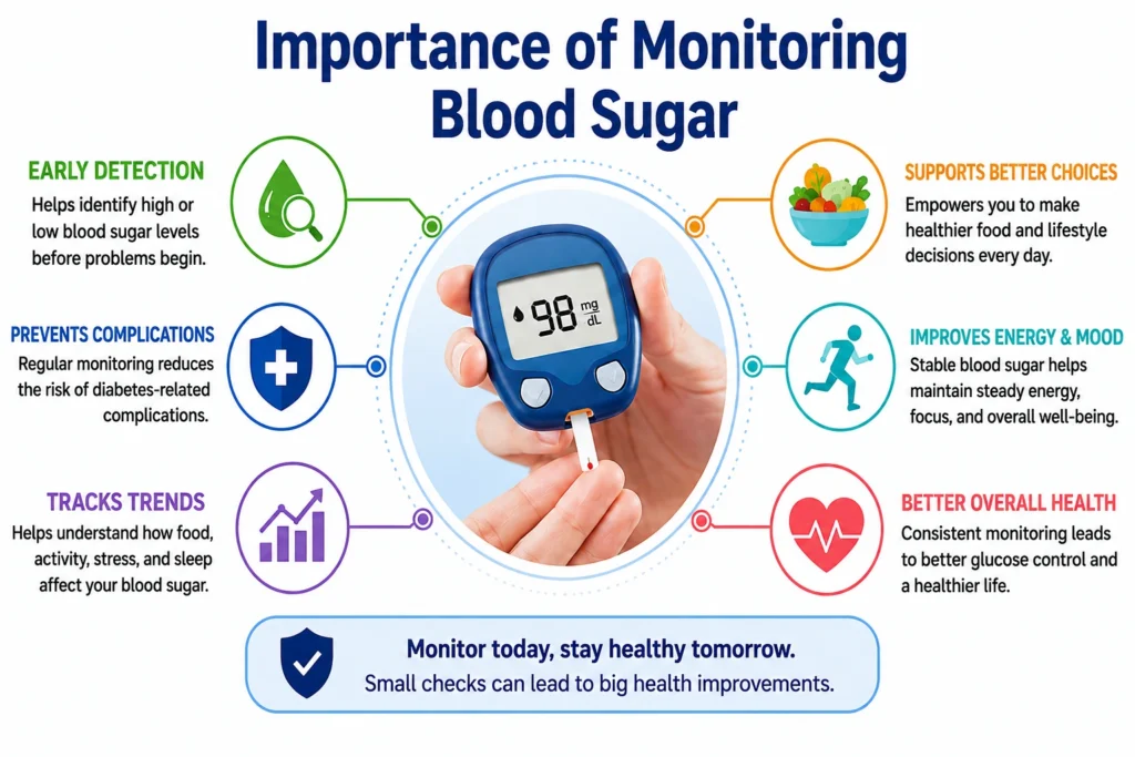 Importance of Monitoring Blood Sugar