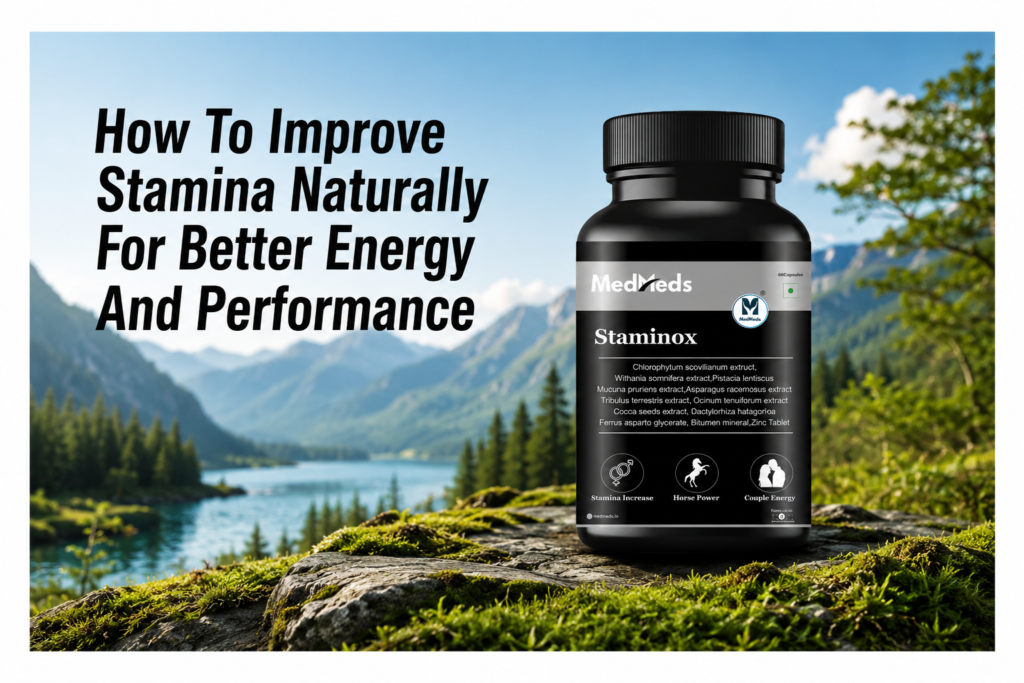 Stamina Naturally