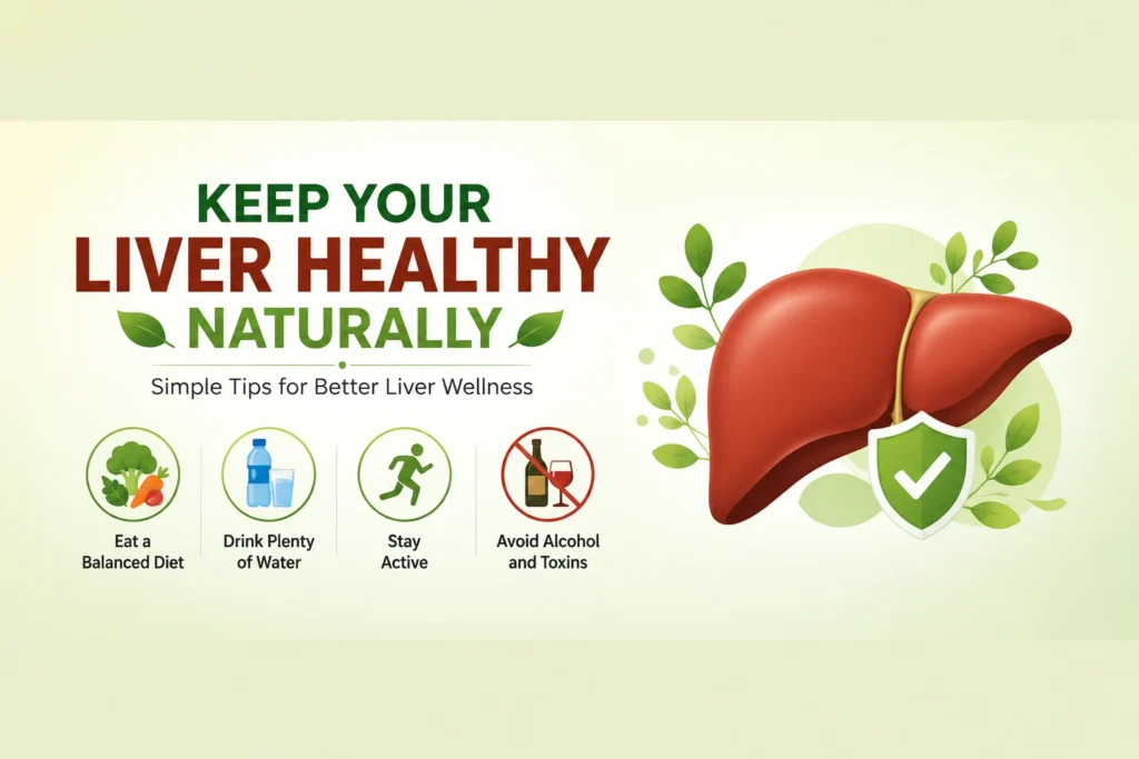 Keep Healthy Liver Naturally