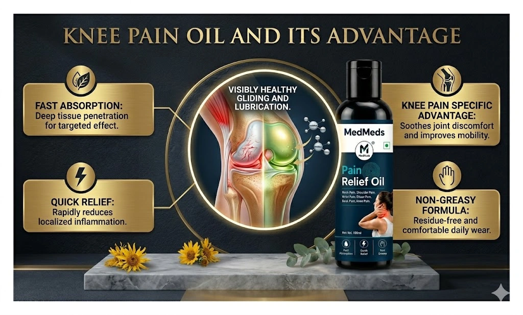 Knee Pain Oil and Its Advantage