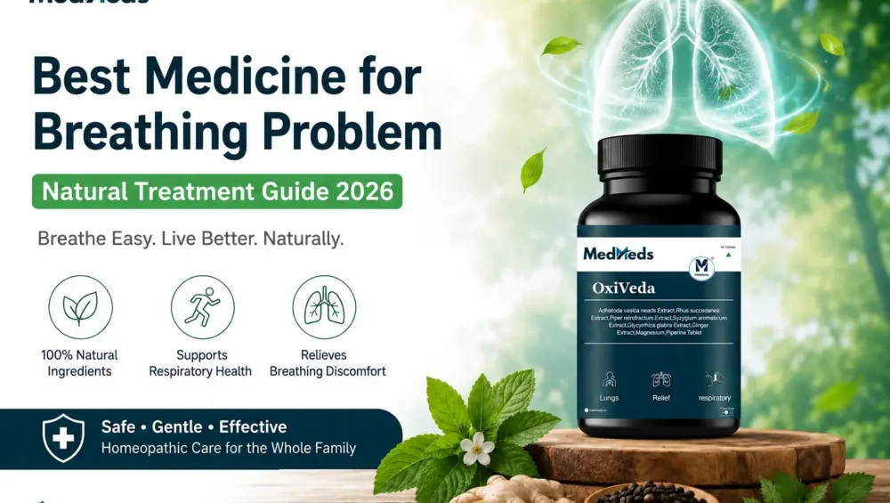 Best Medicine for Breathing Problem