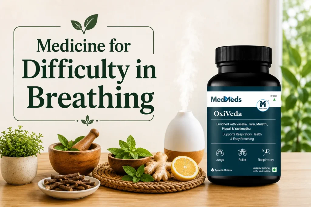 Medicine for Difficulty in Breathing