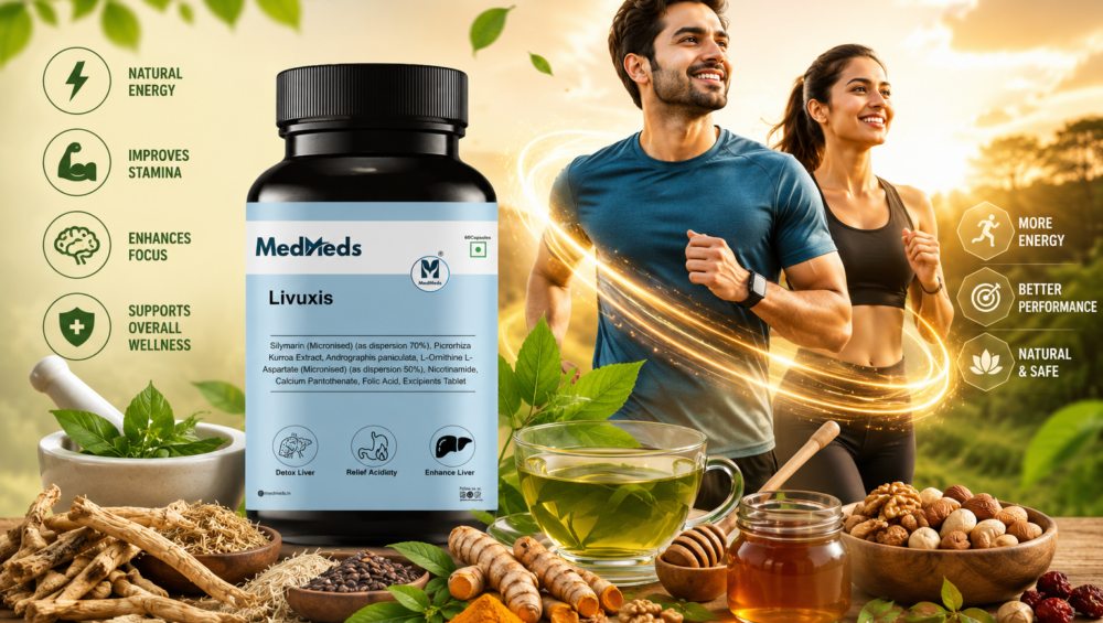 Natural Energy Boosters