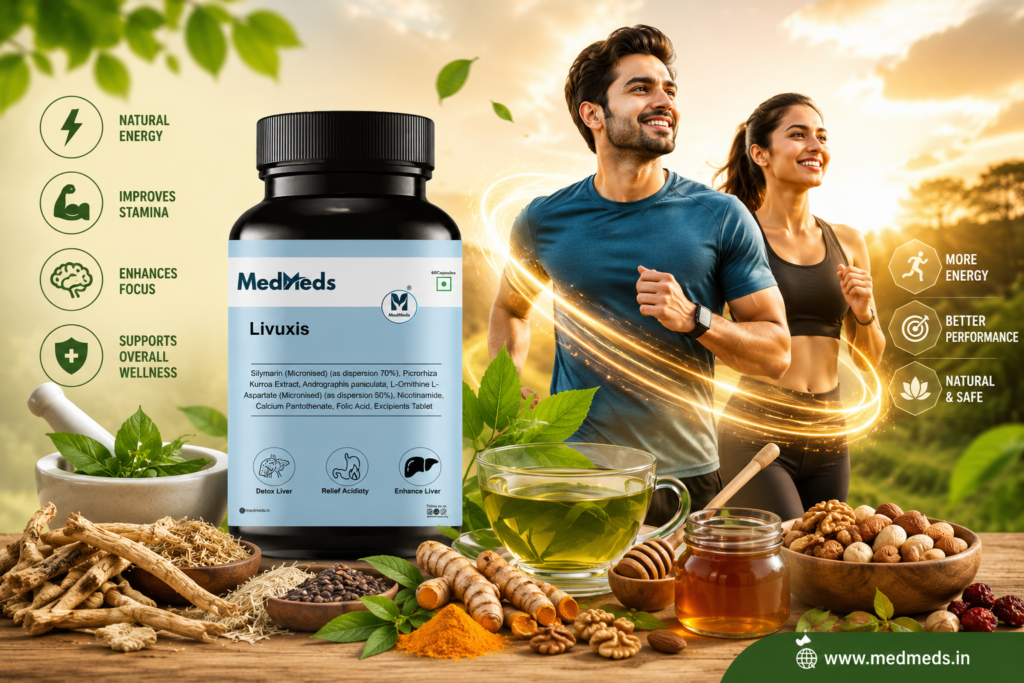 Natural Energy Boosters