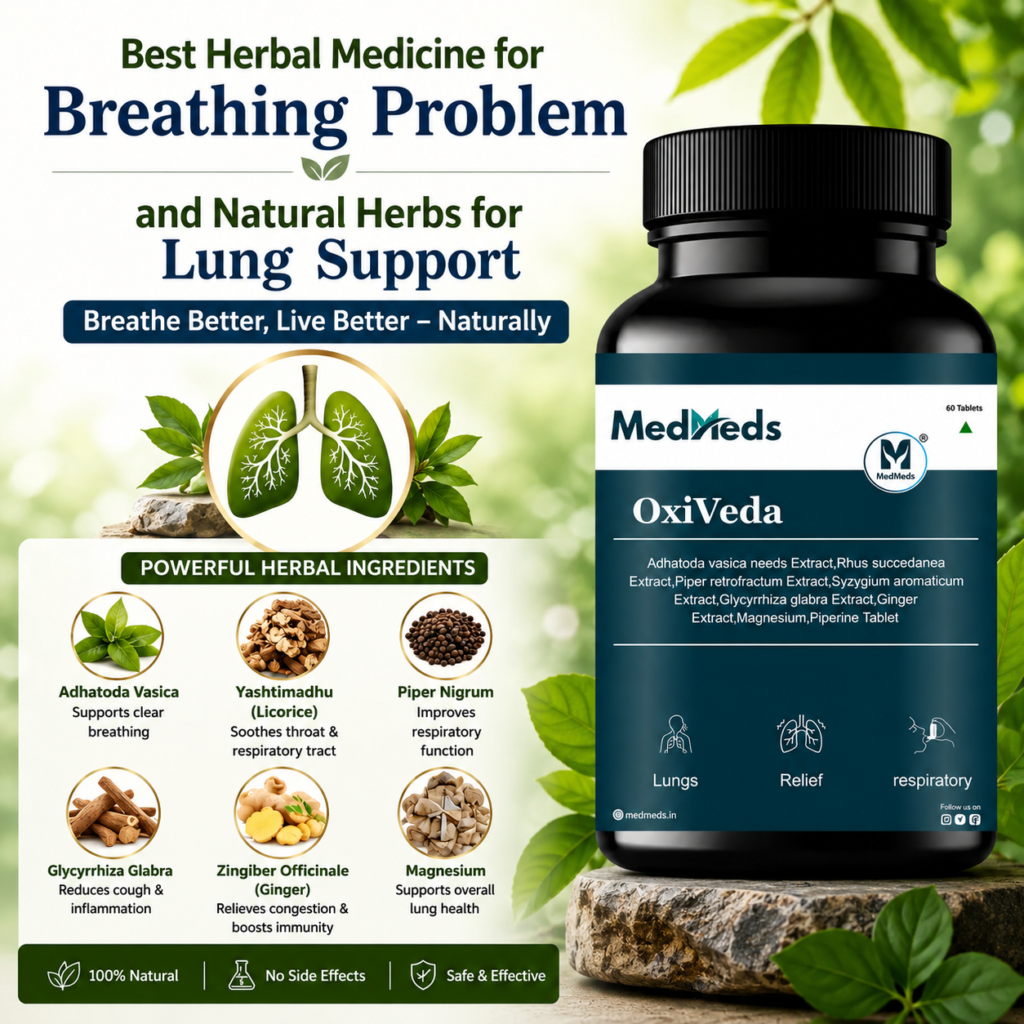 Natural Herbs for Lung