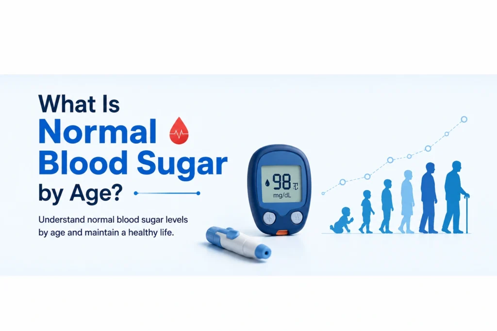 Normal Blood Sugar Level By Age