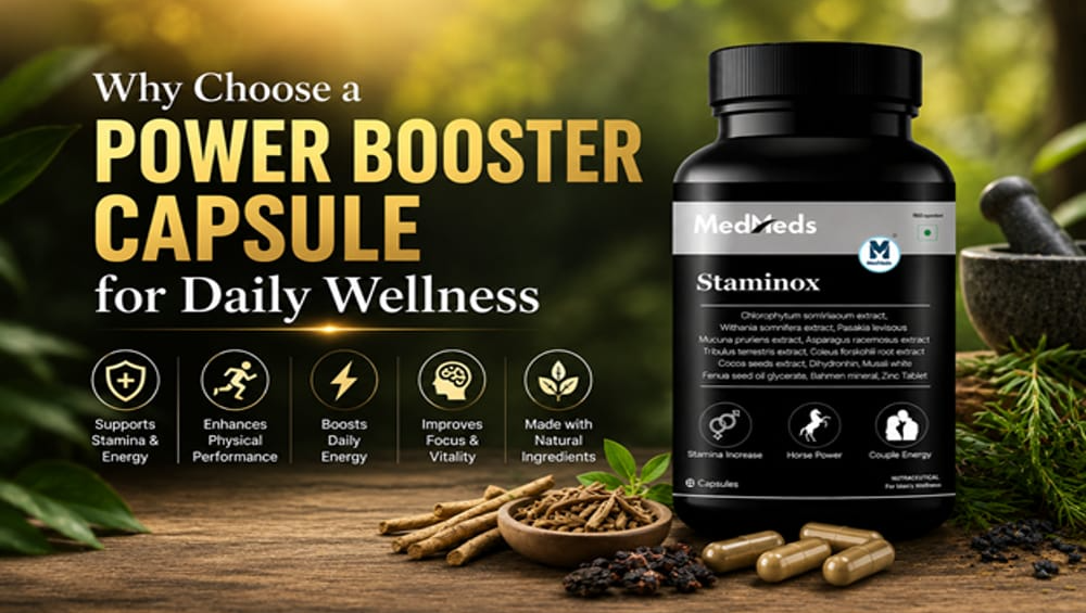 Power Booster Capsule