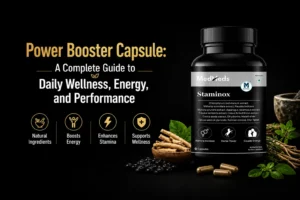 power booster capsule A guide to daily wellness energy and performance