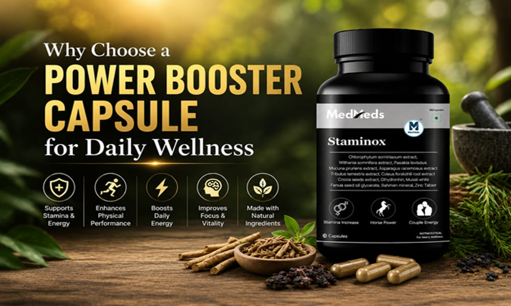 Power Booster Capsule