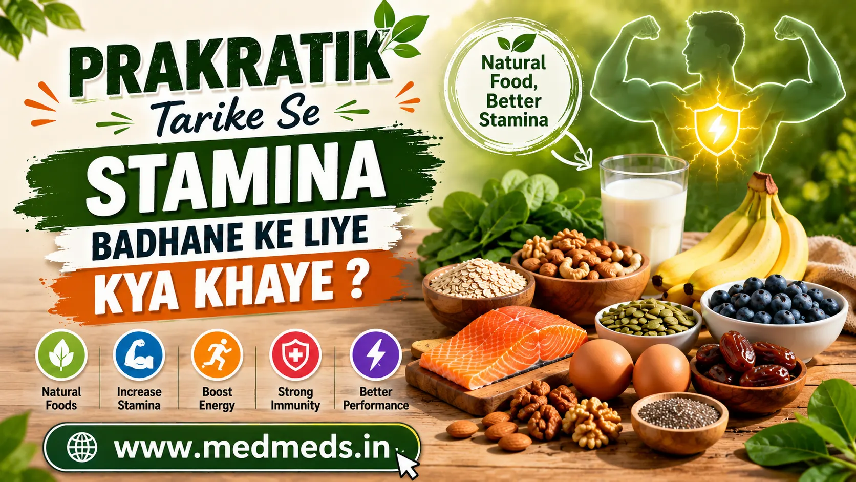 Prakritik Tarike Se Stamina