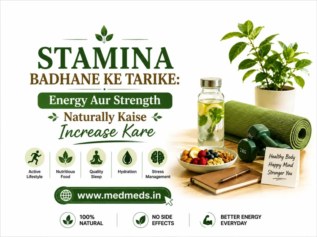 Stamina Badhane Ke Tarike