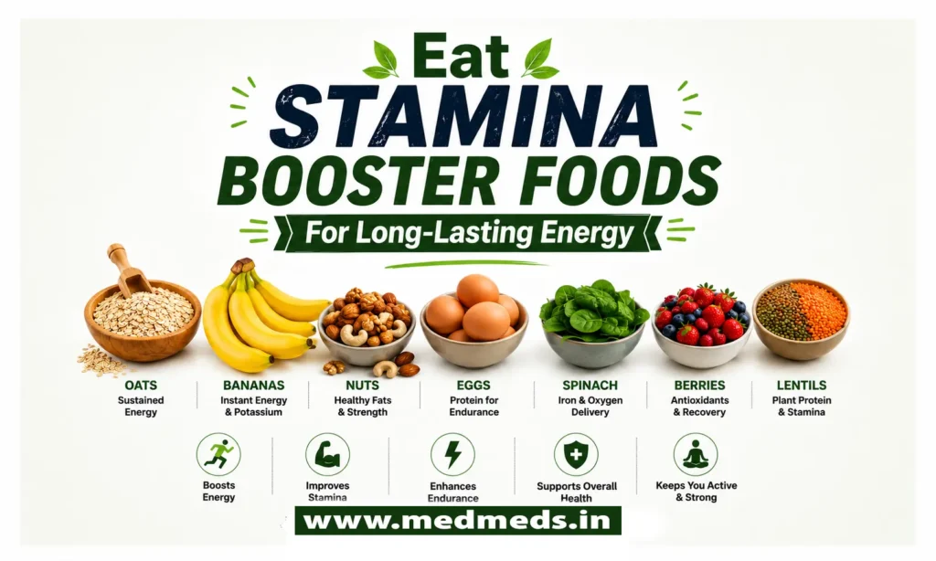 Stamina Booster Food