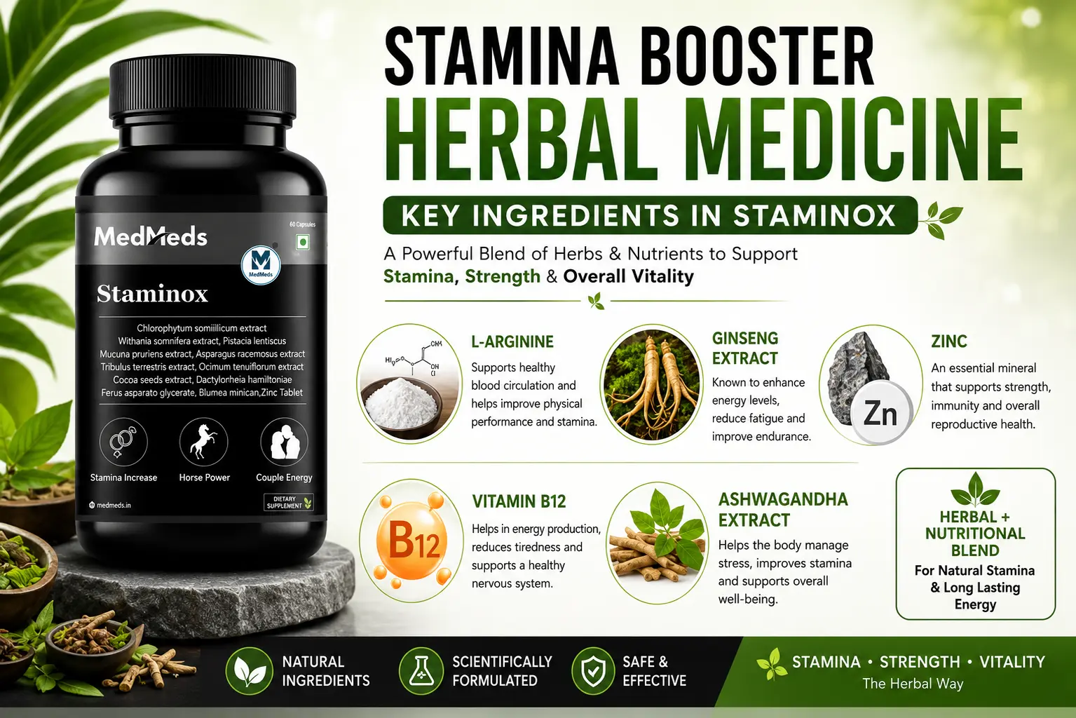 Stamina Booster Medicine