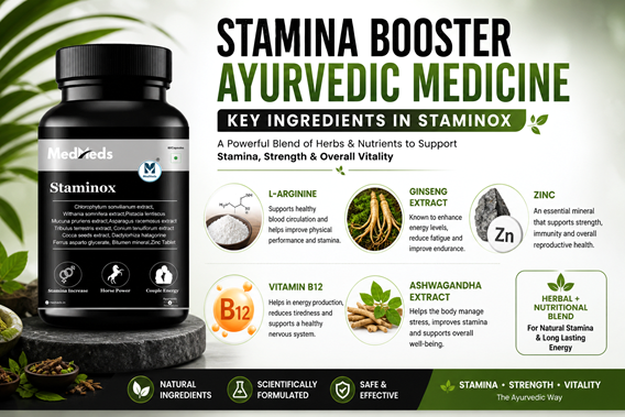 Stamina Booster Medicine