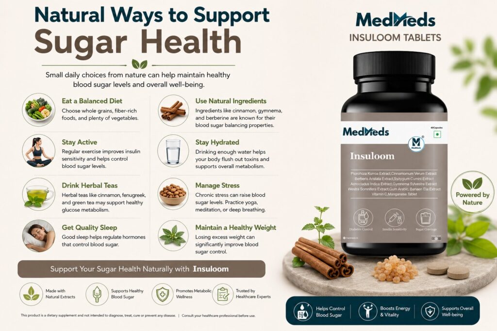 Support Sugar Health