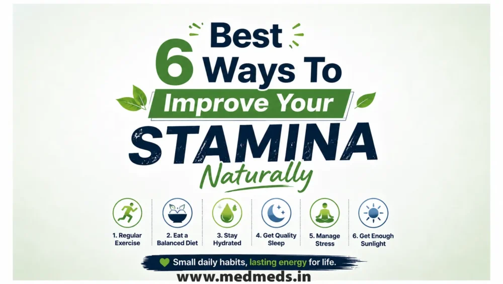 Top 6 Best Way to Improve Stamina