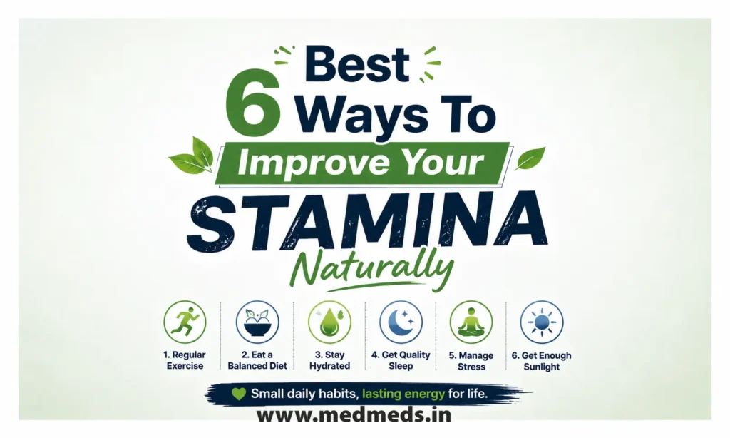 Top 6 Best Way to Improve Stamina