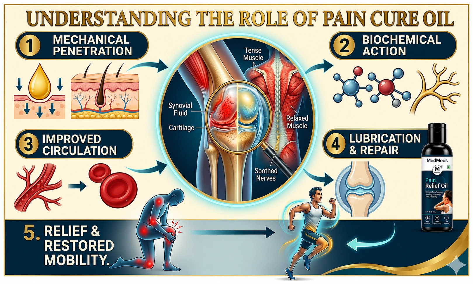 Understanding the Role of Pain Cure Oil