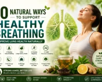 10 Natural Ways to Support Healthy Breathing Naturally