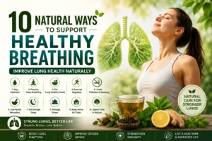 10 Natural Ways to Support Healthy Breathing Naturally