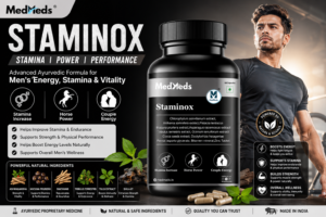 Stamina Capsule: Complete Guide to Better Energy, Endurance & Daily Performance