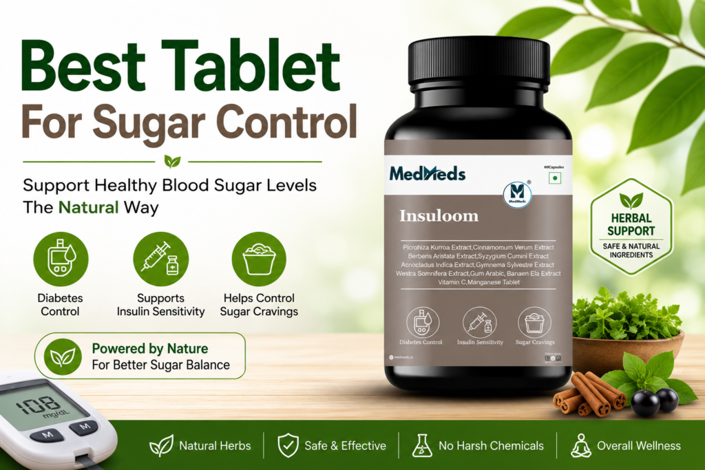Best Tablet For Sugar Control