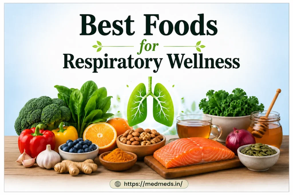 Best Foods for Respiratory Wellness: Nutrient-Rich Foods for Healthy Lungs